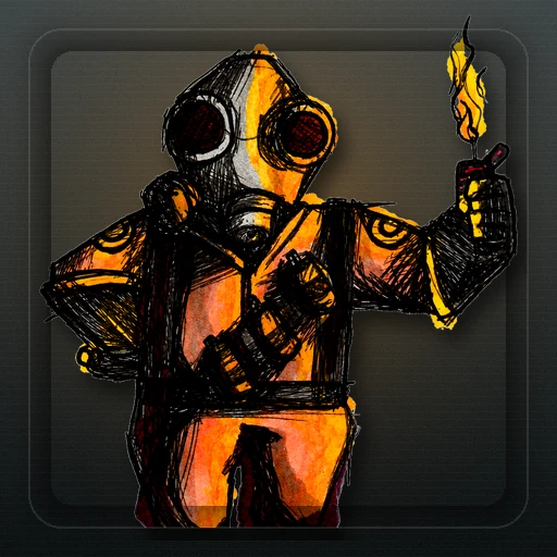Dr. Quill, The Rivet Wars logo