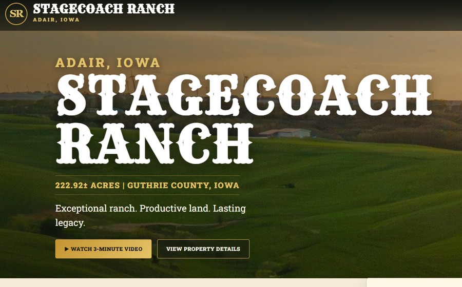 Thumbnail for the Stagecoach Ranch Website project