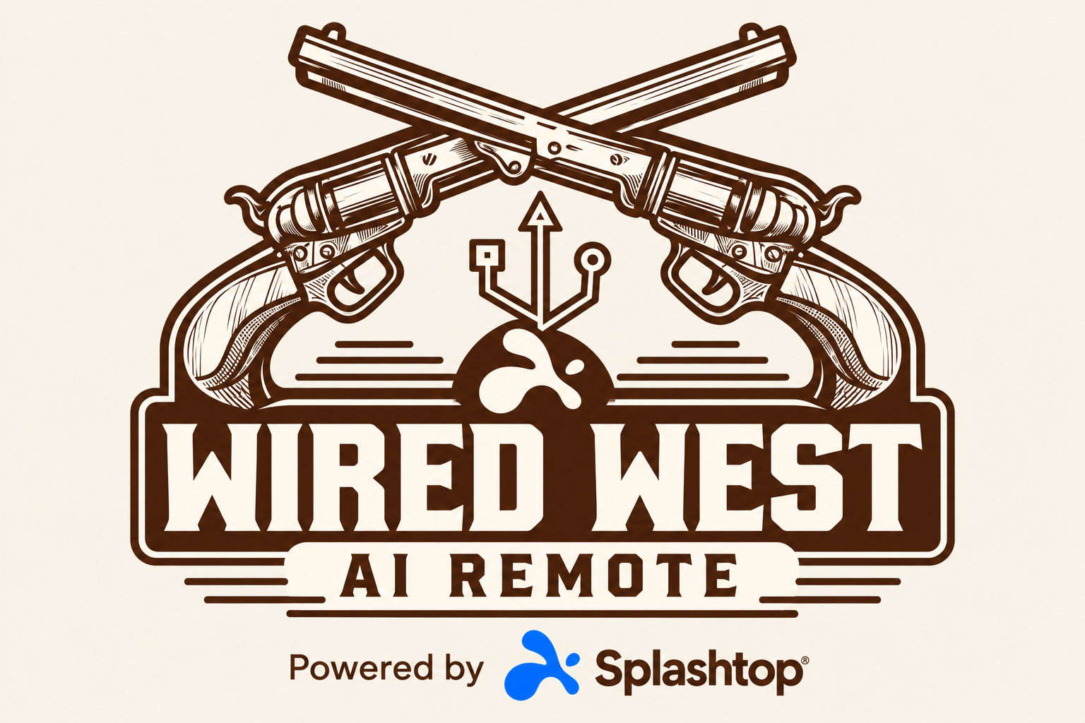 Wired West AI Remote, powered by Splashtop