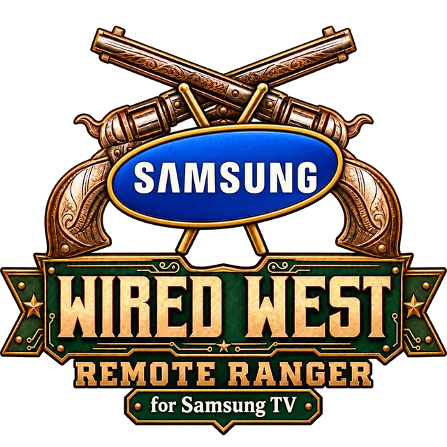 Wired West Remote Ranger badge with the blue Samsung logo